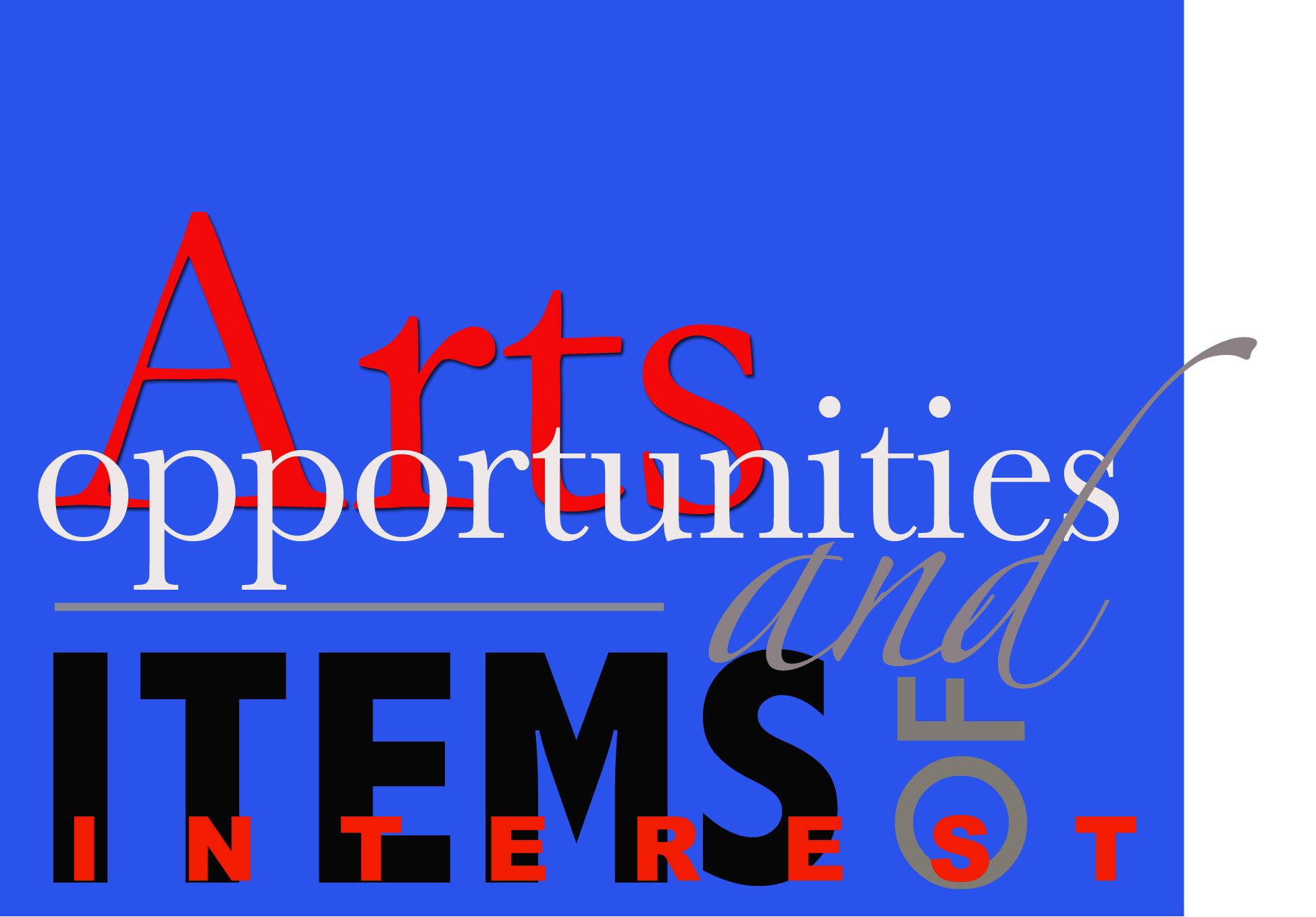 ARTS COUNCIL DEADLINES, AWARDS, COMMISSIONS