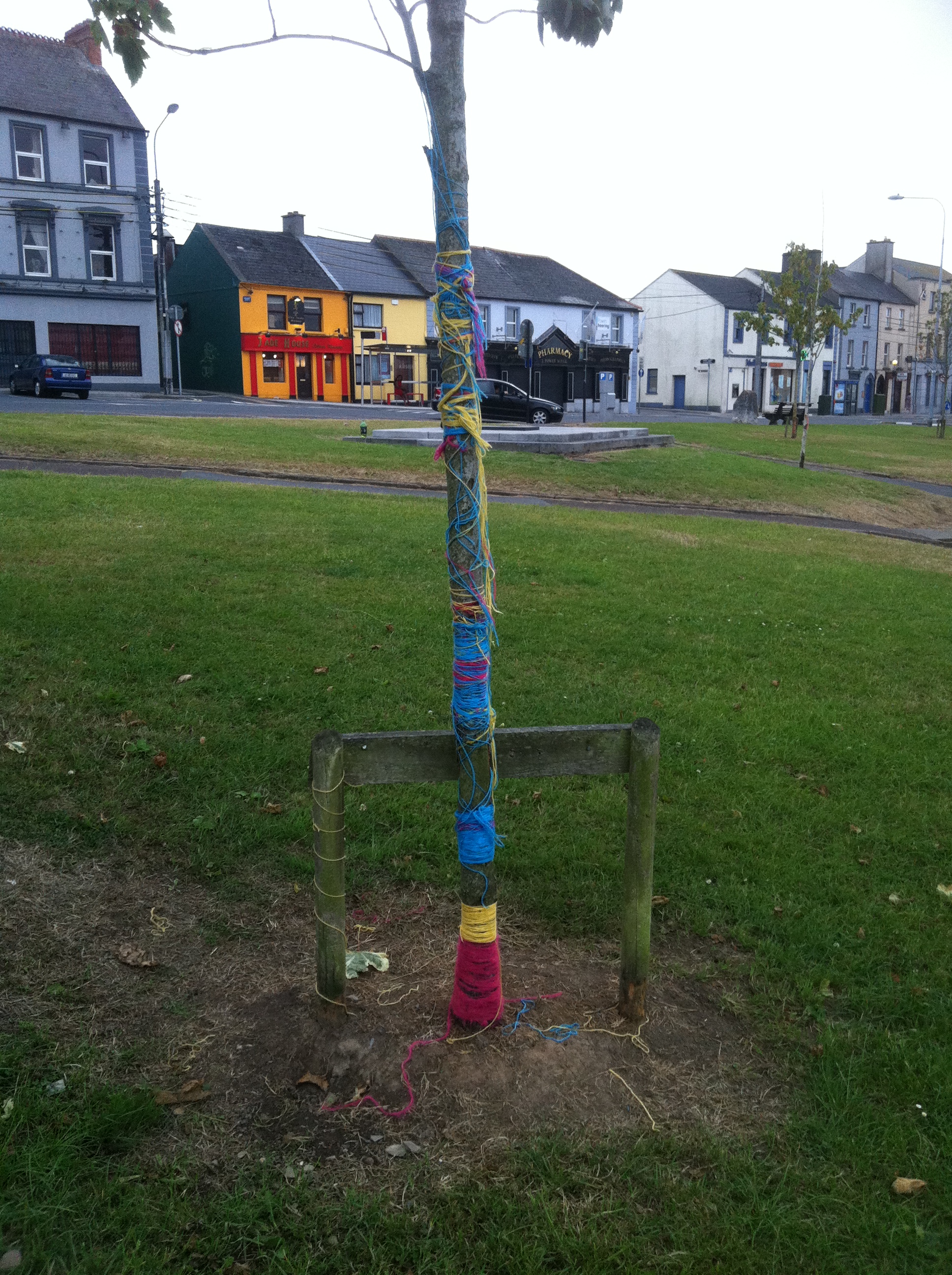 THE BALLYBRICKEN VERTICAL KNIT