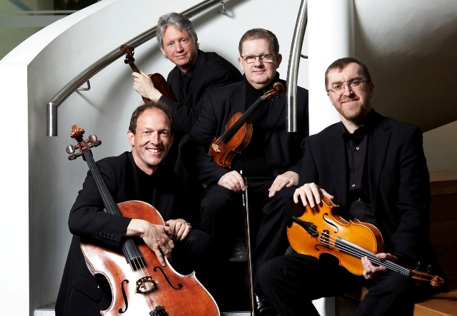 RTE VANBRUGH QUARTET IN CITY HALL’S LARGE ROOM