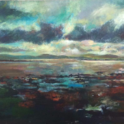 EXHIBITING IN GARTER LANE…