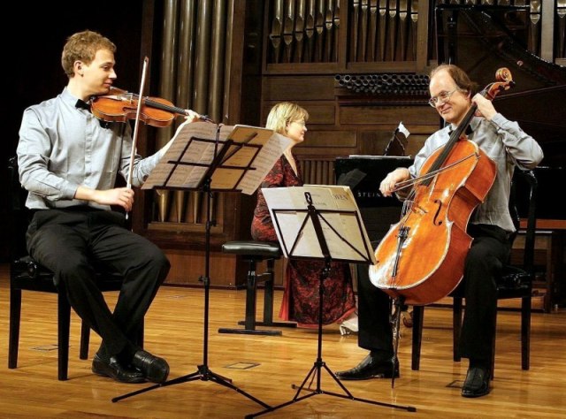 VIENNA MOZART TRIO FOR WATERFORD’S LARGE ROOM