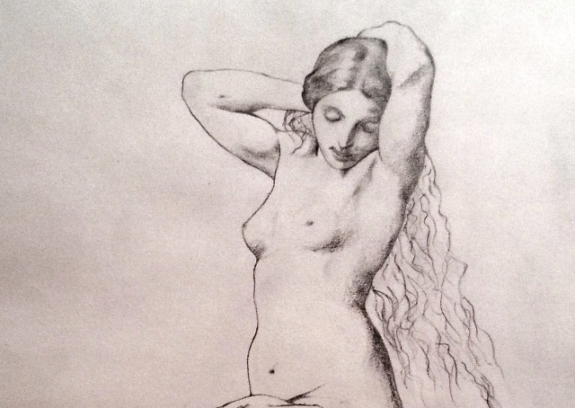 ADRIAN COOKE – CLASSICAL DRAWINGS AT AOIFE’S