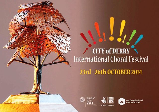 APPLICATIONS OPEN FOR DERRY CHORAL FESTIVAL