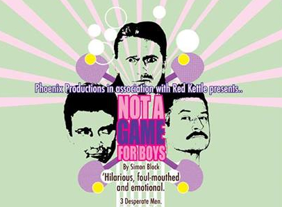 NOT A GAME FOR BOYS – CENTRAL HALL