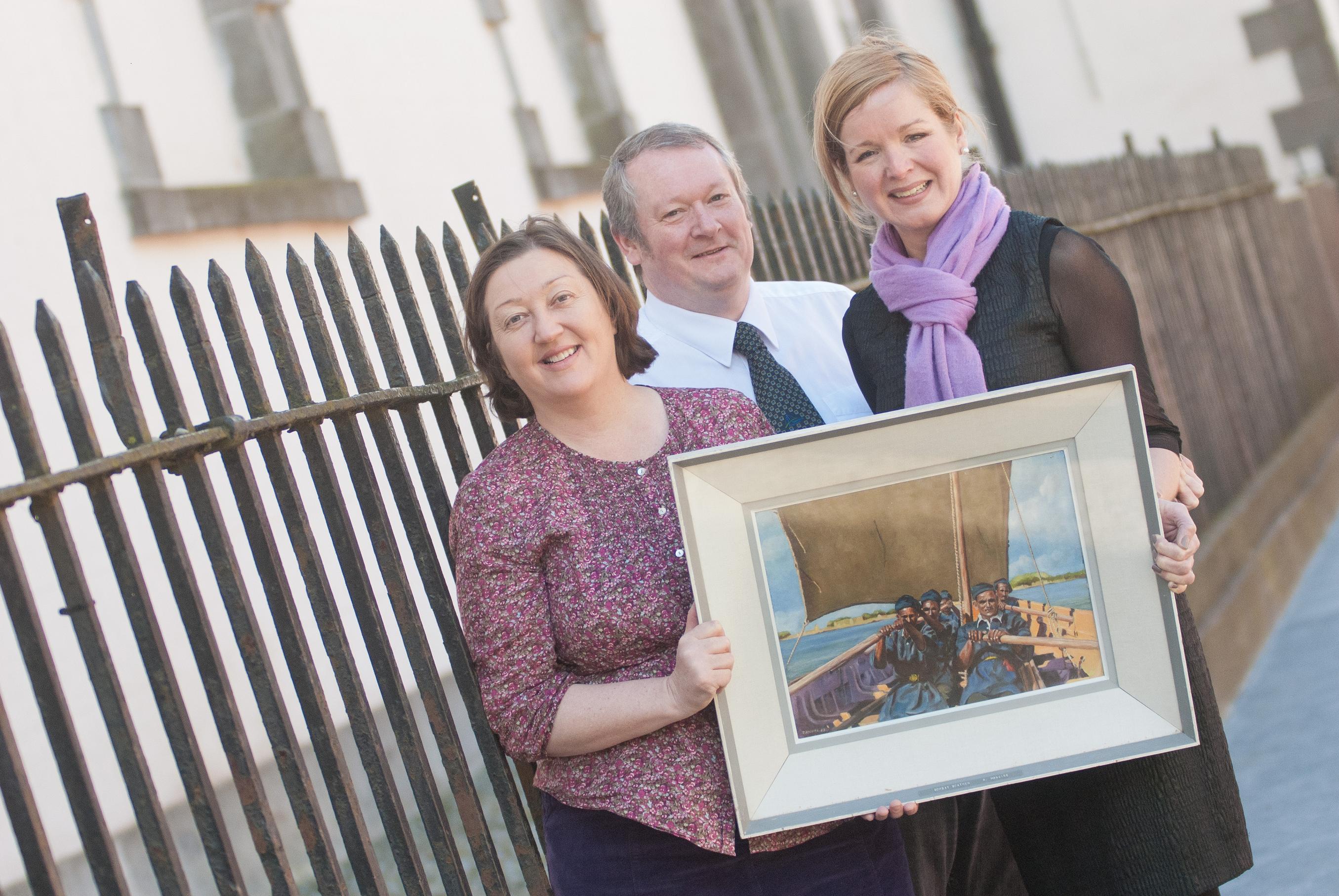 ART ON WATERFORD’S RAILINGS
