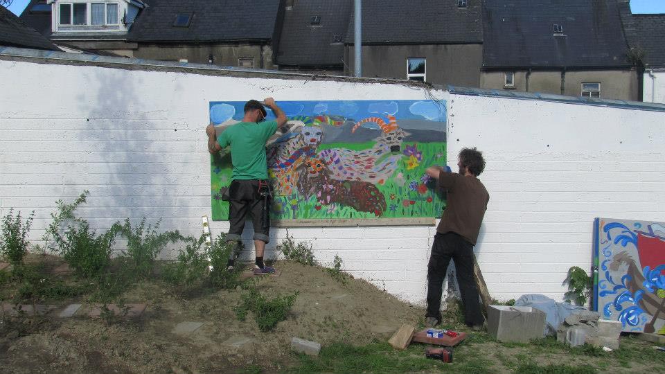 FUND-IT TARGET REACHED FOR NEW STREET GARDENS