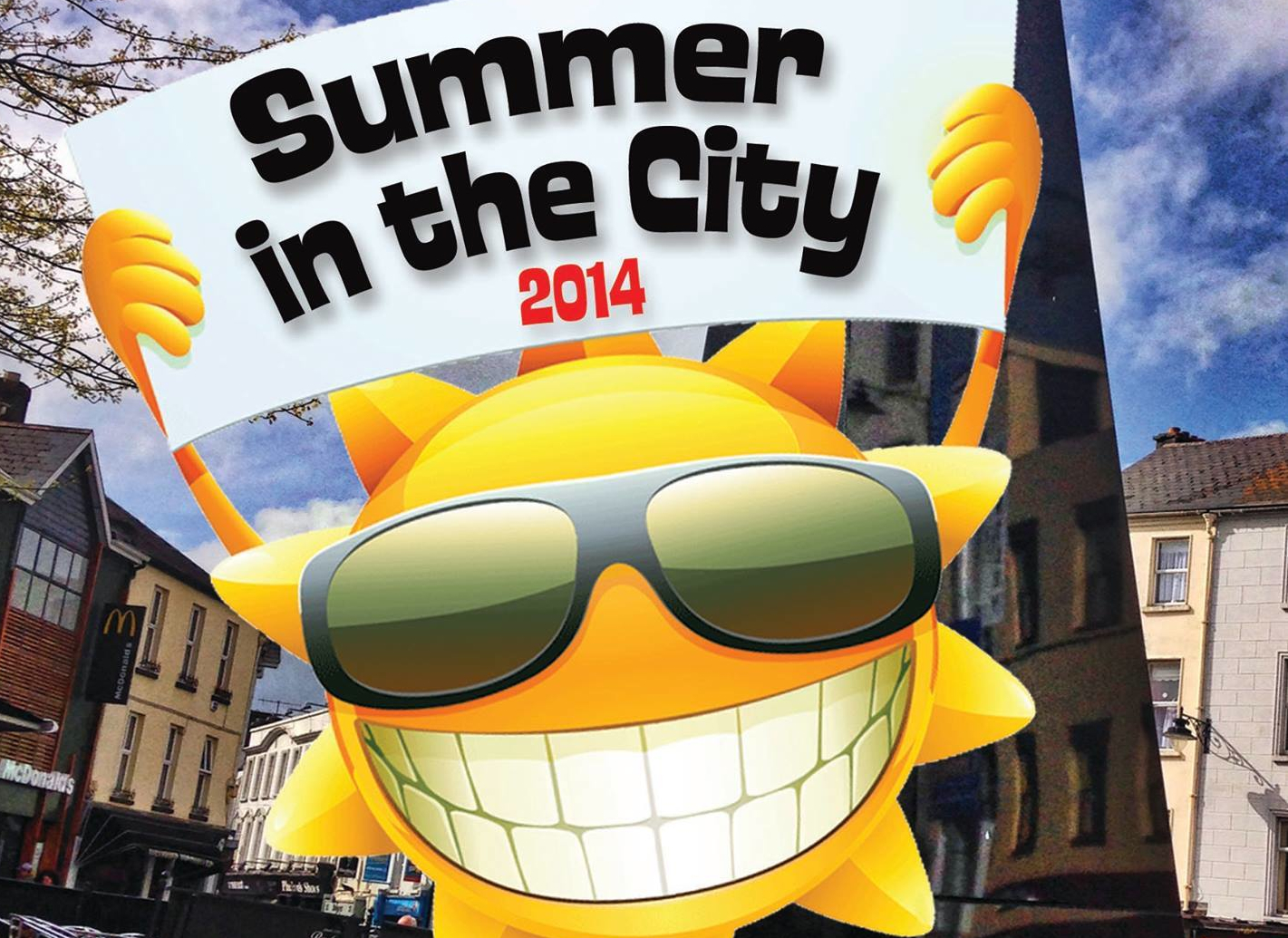 A GREAT AUGUST IN THE CITY