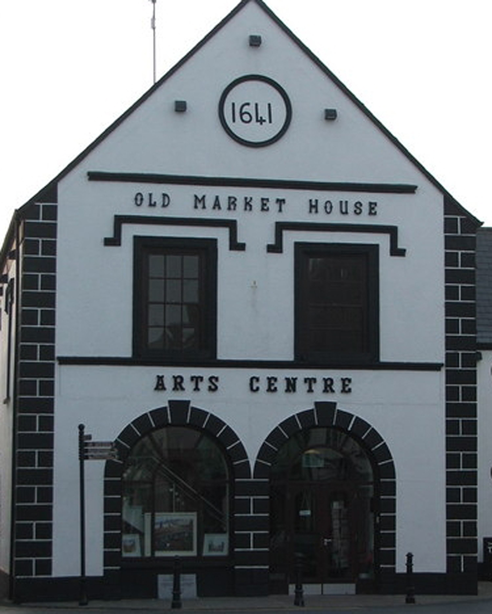EXHIBITIONS IN OLD MARKET HOUSE ARTS CENTRE