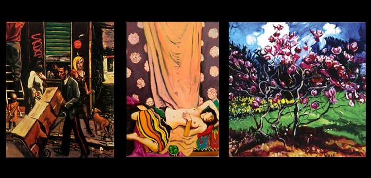 PATRICK MORRISON RETROSPECTIVE AT GREYFRIARS