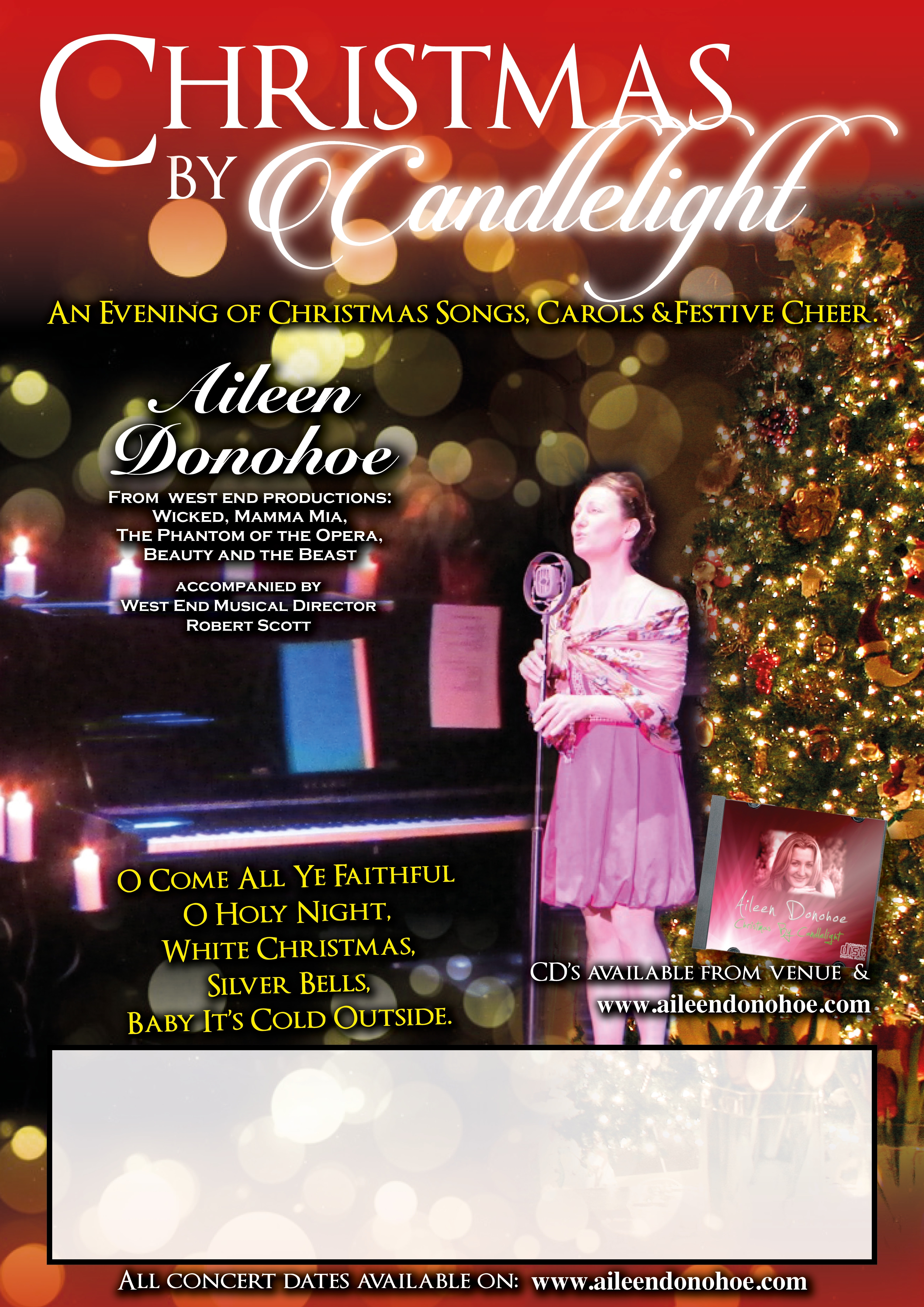 CHRISTMAS BY CANDLELIGHT
