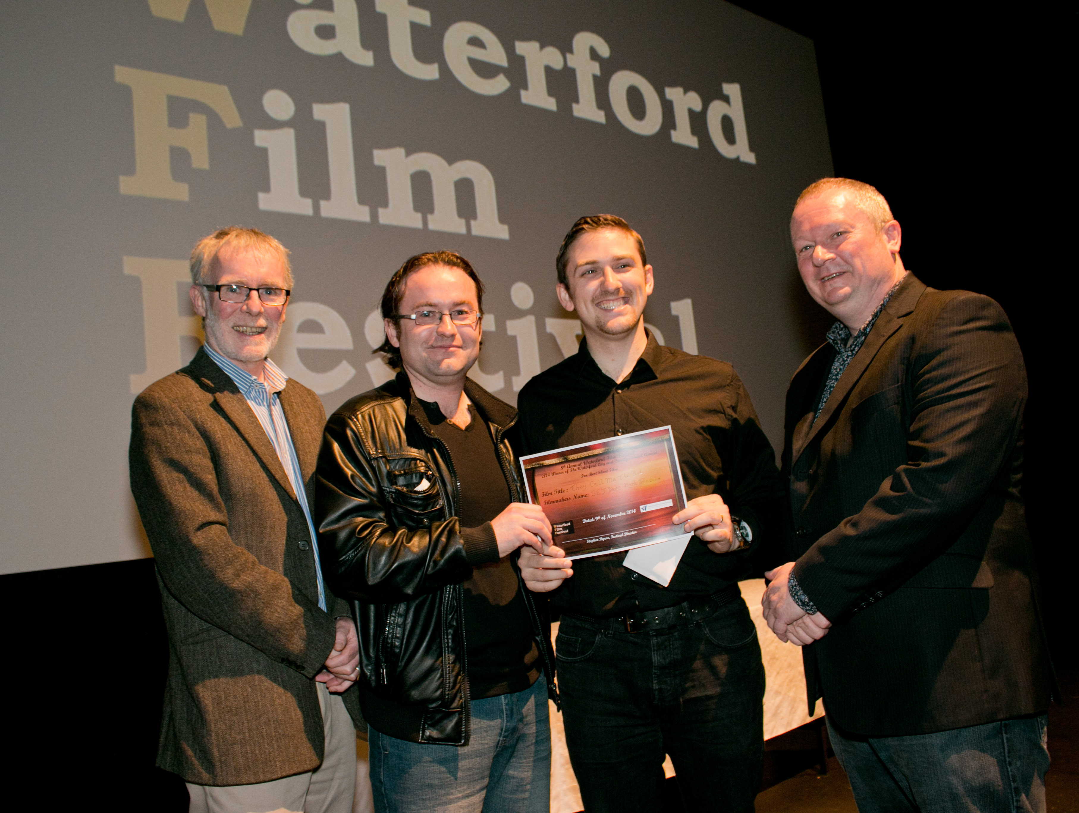 WINNERS ANNOUNCED FOR 8th WATERFORD FILM FESTIVAL