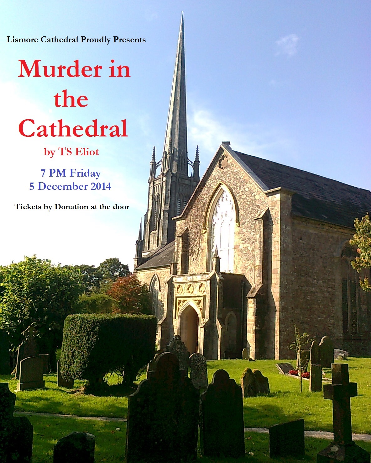 MURDER COMES TO LISMORE