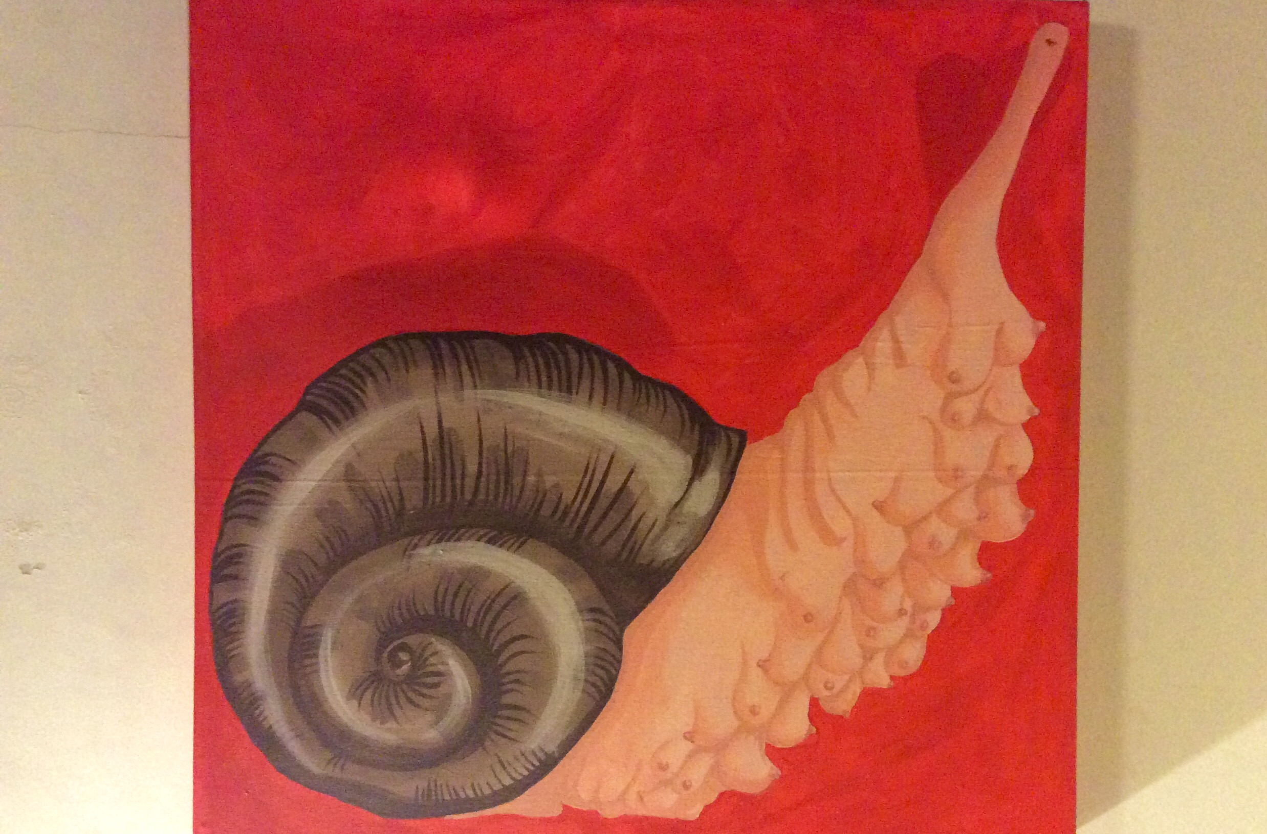 RUTH AHERN, ARTIST, MOTHER, WIFE AND FIERCE SOCCER ACE