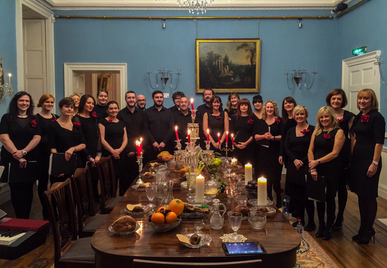 INTONATIONS CHOIR FOR MUSIC AT THE MUSEUM