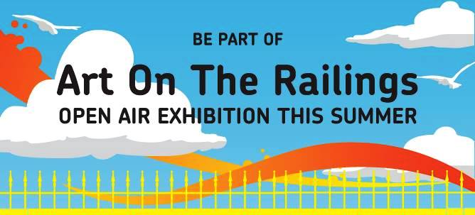 ART ON THE RAILINGS, VIKING TRIANGLE 2015