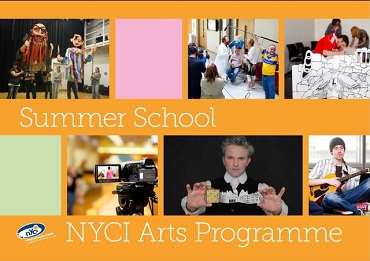 NYCI YOUTH ARTS SUMMER SCHOOL 2015