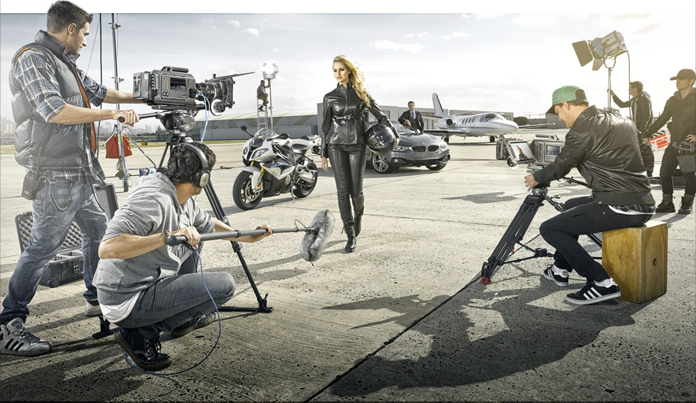 PROFESSIONAL 2 DAY BLACKMAGIC ‘URSA’ FILM TRAINING WORKSHOP JULY 24 & 25