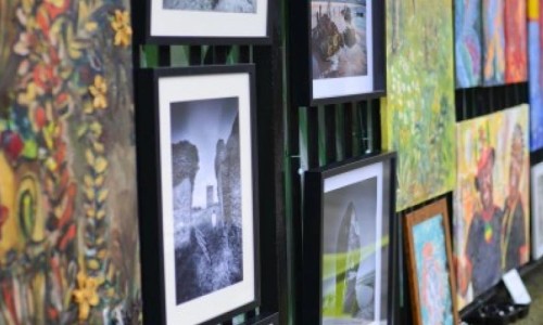 VISUAL ART TRAIL IN THE VIKING TRIANGLE