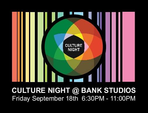 BANK STUDIOS CULTURE NIGHT EXTRAVAGANZA