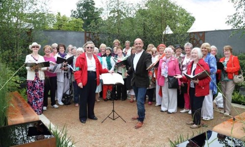 THE BEALTAINE CHOIR AT GARTER LANE THEATRE