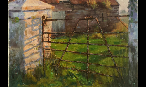 JOAN CLANCY GALLERY PRESENTS AN ART EXHIBITION AND LIVE MUSIC FROM LOCAL TRADITIONAL SUPREMOS NUADAN