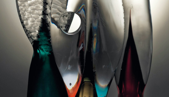 REFRACT: CONTEMPORARY GLASS DESIGN AND MASTERS OF GLASS