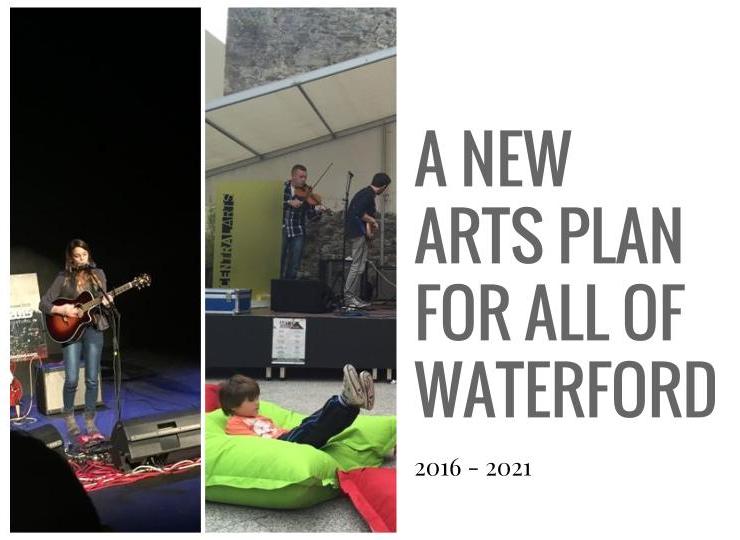 UPDATED NOTIFICATION OF PUBLIC MEETINGS FOR THE NEW ARTS PLAN