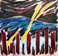 ALIZARIN: EXHIBITION OF NEW SMALL PAINTINGS BY BEN HENNESSY