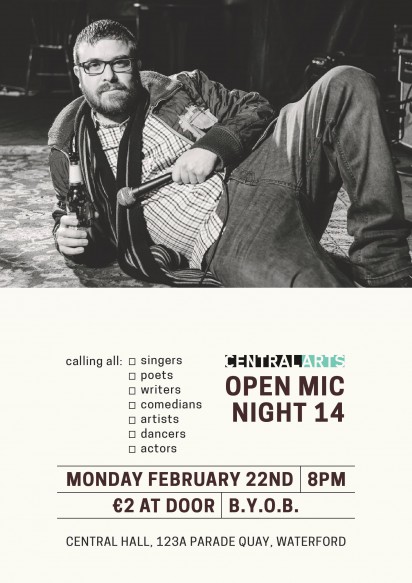 CENTRAL ARTS OPEN MIC NIGHT 14