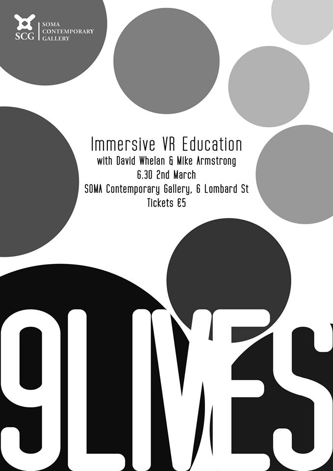 IMMERSIVE VR EDUCATION – A TALK AT SOMA