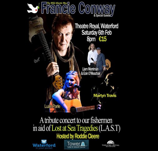 CONCERT FOR CHARITY ‘LOST AT SEA TRAGEDIES’