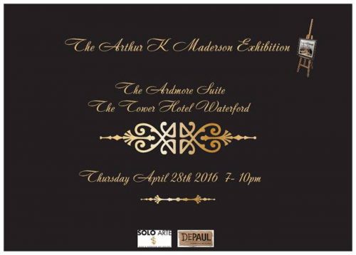 THE ARTHUR K MADERSON EXHIBITION CHARITY FUNDRAISER