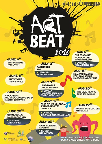 ARTBEAT 2016 SATURDAYS!