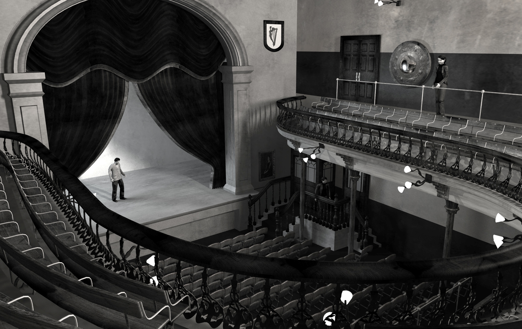 STORYTELLING AND THE FOUNDATION OF THE ABBEY THEATRE