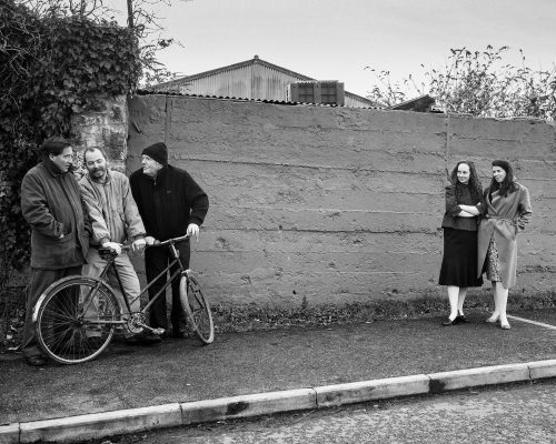 CORNER BOYS IN GARTER LANE