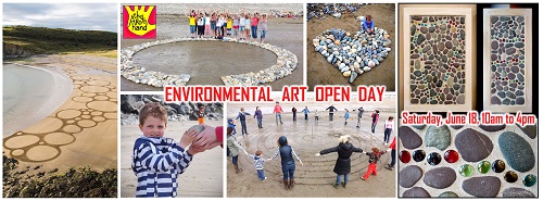 ENVIRONMENTAL ART OPEN DAY