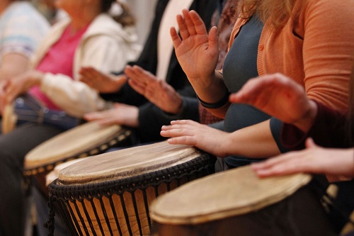 DRUM CIRCLE – AFRICAN & WORLD RHYTHMS