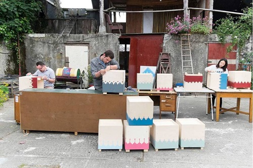 COURTYARD SCREEN CALL FOR PARTICIPANTS