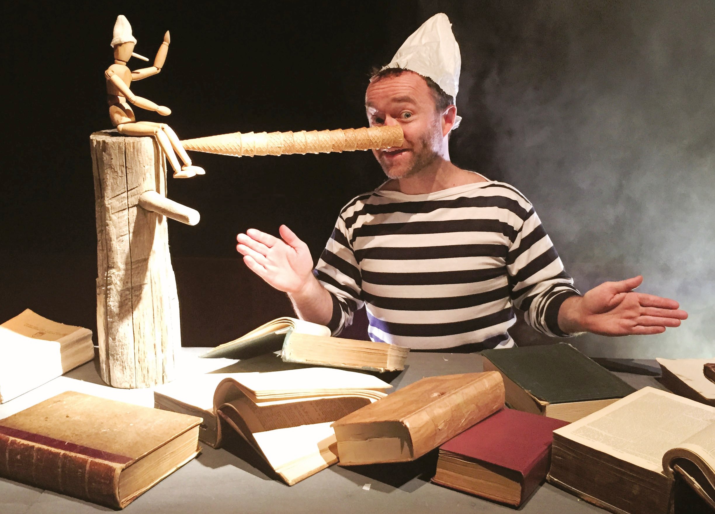 PINOCCHIO AT THE THEATRE ROYAL