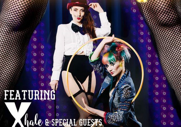 FOR 1 NIGHT ONLY! STORYBOOKS AND STOCKINGS BURLESQUE