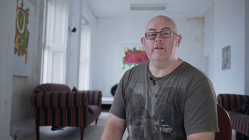 VISUAL ARTS MINI DOCUMENTARY