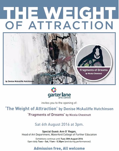 THE WEIGHT OF ATTRACTION – FRAGMENTS OF DREAMS