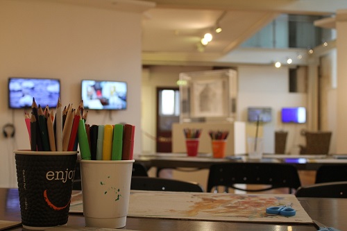 FREE ART WORKSHOPS FOR CHILDREN