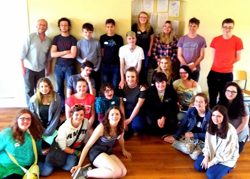 COMING UP IN GARTER LANE