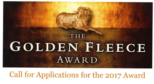 THE GOLDEN FLEECE AWARD