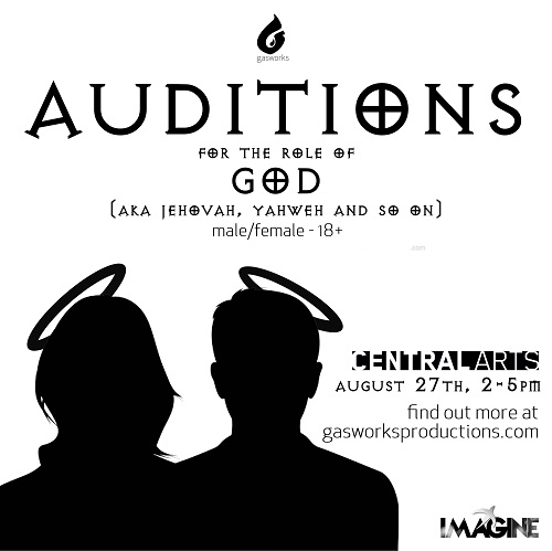 GASWORKS PRODUCTIONS ANNOUNCES A NEW PRODUCTION: “SIX DAYS WORK” by Jamie John Patrick Flynn