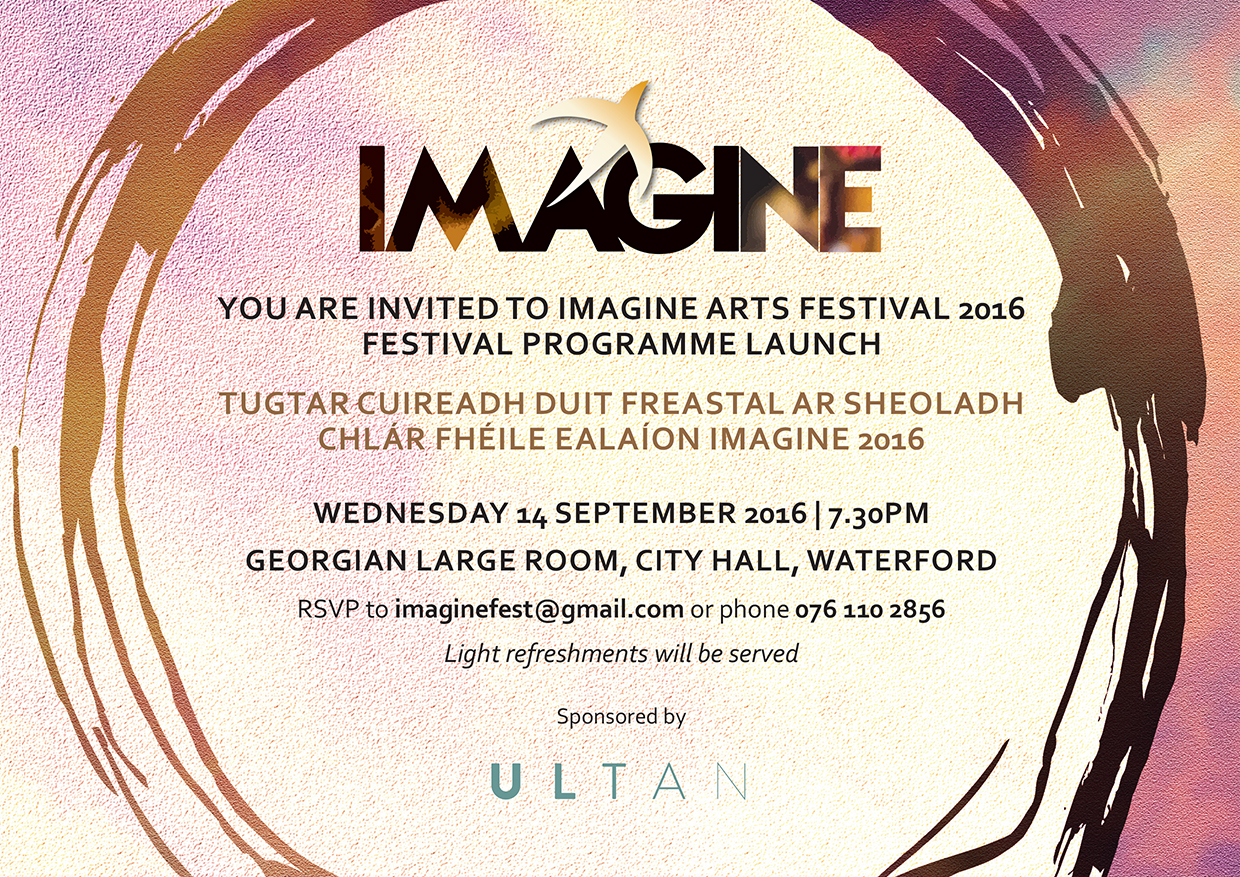 IMAGINE FESTIVAL BROCHURE LAUNCH