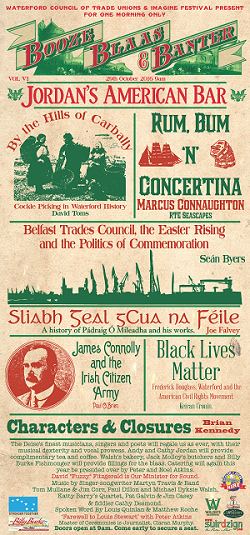 BOOZE BLAA’S & BANTER!