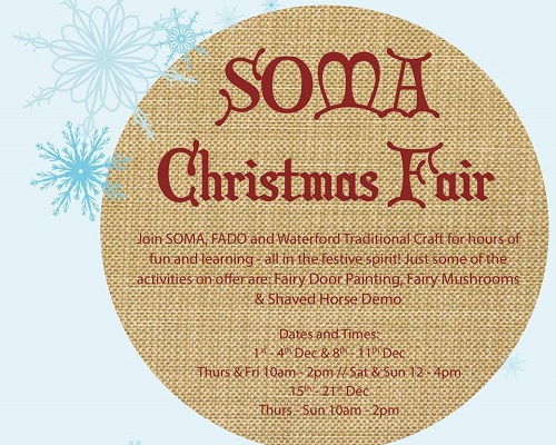SOMA CHRISTMAS FAIR