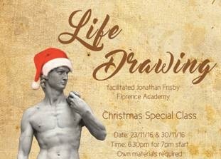 LIFE DRAWING AT G.O.M.A. (formerly Soma!)